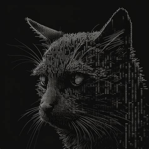 Afbeeldingsresultaten voor ASCII-art Sad Cat Python