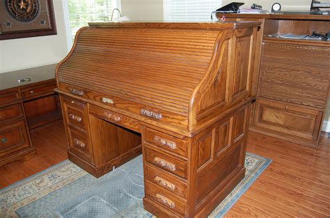 Computer Roll Top Desk に対する画像結果