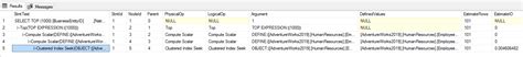 Image result for Execution Plan SQL Server DBeaver