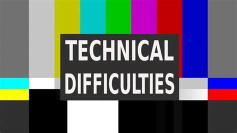Image result for Technical Difficulties On CN