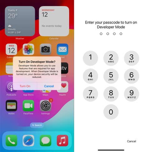 Image result for Developer Mode iOS 17