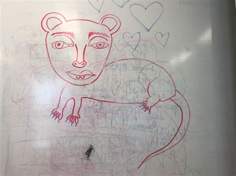 Afbeeldingsresultaten voor Drawing of a Cursed Computer