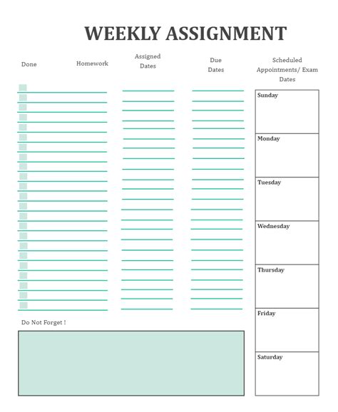 Image result for Weekly Assignment