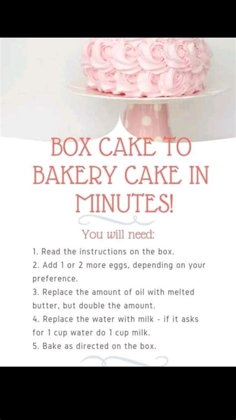 How to Make Cake Mix Taste Homemade-এর ছবি ফলাফল