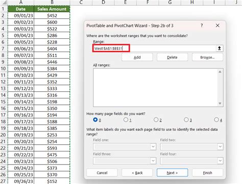 Image result for Creating Pivot Table From Multiple Sheets