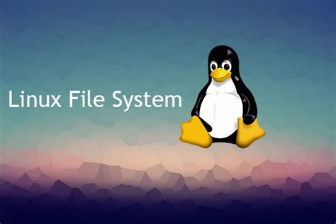 Image result for File System for Linux Partition