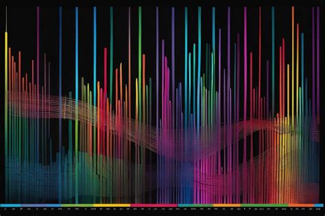 Toradh íomhá ar Colourful Line Graph