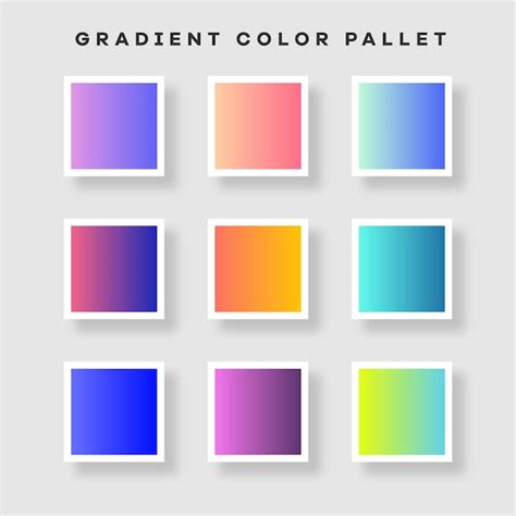 Image result for Every Color Color Gradient
