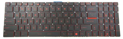 Toradh íomhá ar MSI Gf65 Keyboard