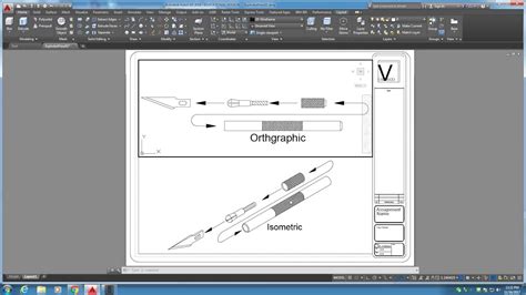 Toradh íomhá ar Exploded CAD Drawing
