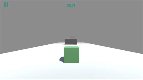 Toradh íomhá ar Unity Cube Runner