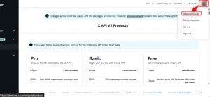 Image result for API X. Twitter