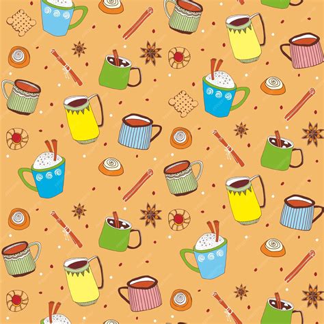 Image result for Tea Time Patterns No Background