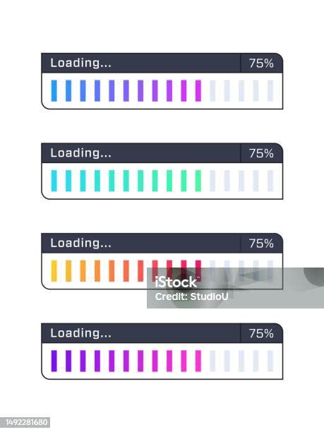 Loading of Progress Bar Designs 的图像结果