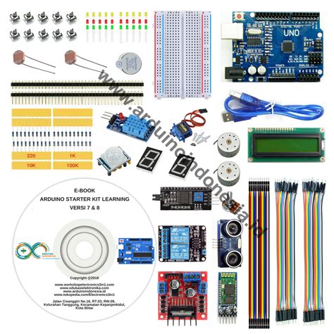 Image result for Arduino Uno Paket
