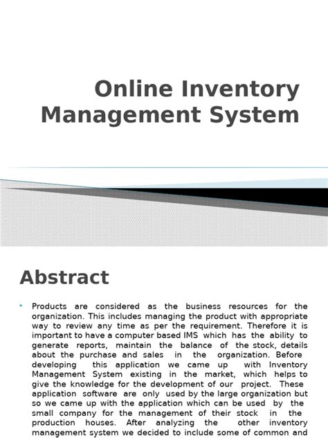 Image result for Web-Based Inventory Management System