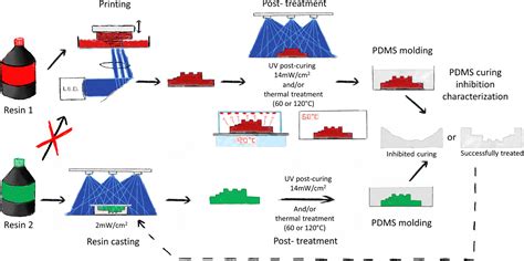 Toradh íomhá ar PDMS Curing Agent