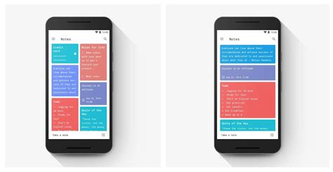 Afbeeldingsresultaten voor Notes App Android Design
