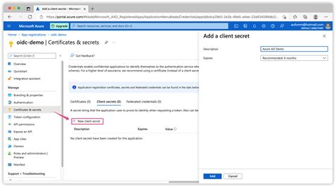 OpenID Connect Azure に対する画像結果