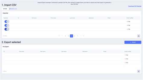 Image result for CSV Export UI Design
