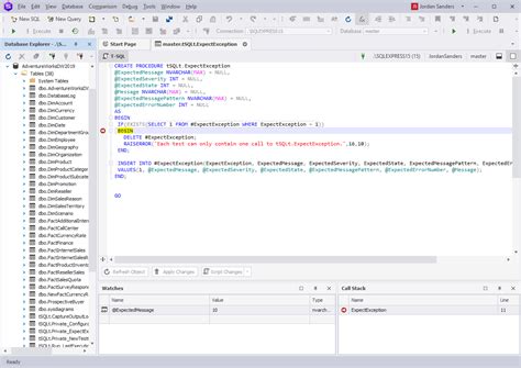 Image result for Transact-SQL Debugger