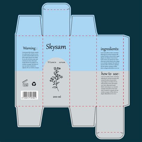 Toradh íomhá ar Android Box Label Design