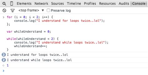 Image result for While Loop JS