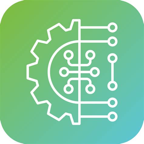 Toradh íomhá ar Text Scanner Machine Learning Icon