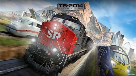 Toradh íomhá ar Train Simulator 2014