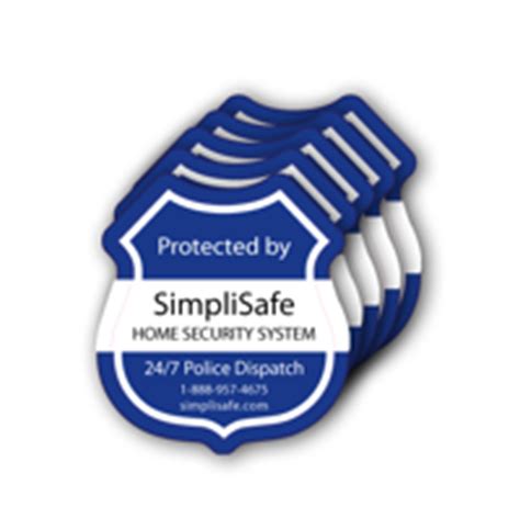 Afbeeldingsresultaten voor SimpliSafe Window Decals