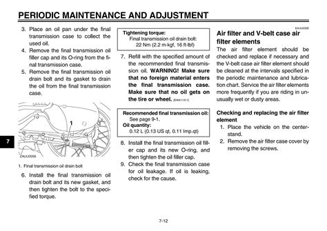 Yamaha Mio 125 Service Manual に対する画像結果