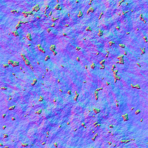 Toradh íomhá ar Stone Normal Map