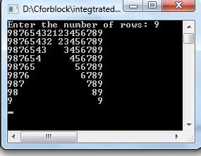 Image result for Traingular Form Algorithm for C Language