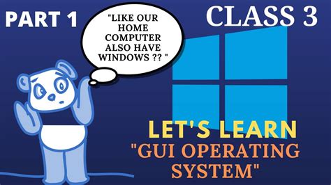 Afbeeldingsresultaten voor Introduction to GUI Operating System Class 3 One Word Questions