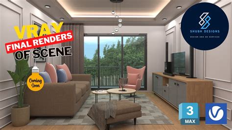 Vray Interior Preset に対する画像結果