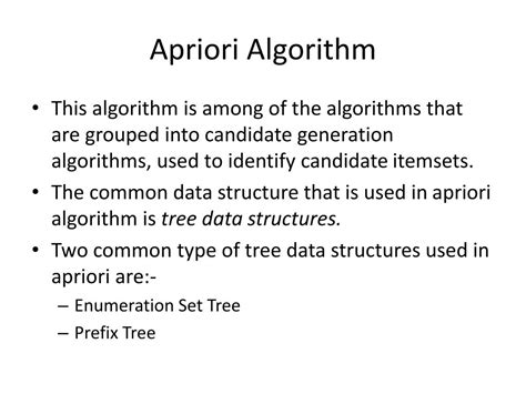 Image result for Example of Apriori Algorithm Rule
