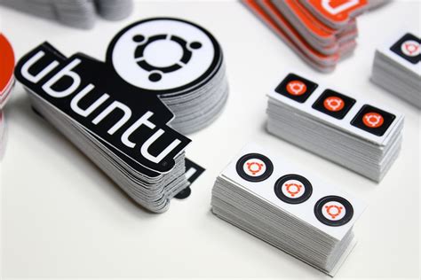 Toradh íomhá ar Ubuntu Sticker for Computer