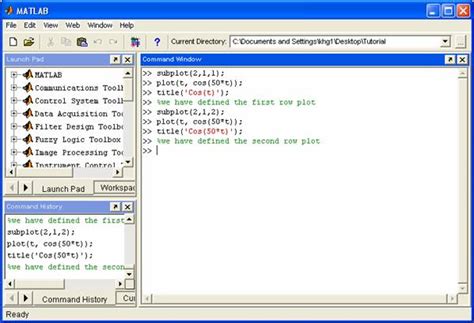 Image result for Subplot MATLAB Two and One
