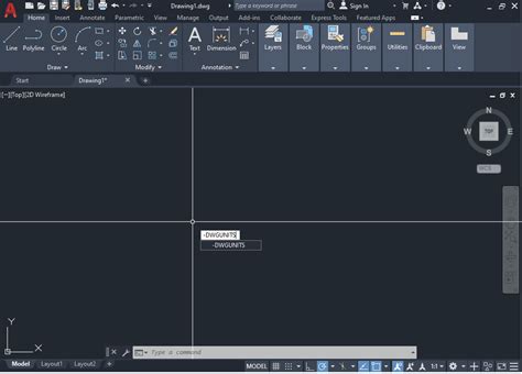 Setting in AutoCAD に対する画像結果
