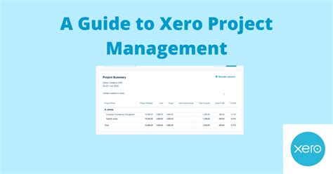 Image result for Xero Project Management
