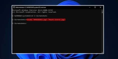 Toradh íomhá ar Rename a File C#