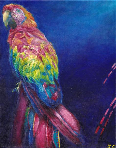 Bildergebnis für Ruby Macaw Art