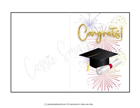 Image result for Graduation Card Print Out