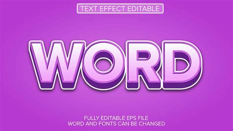 3D Text Word に対する画像結果