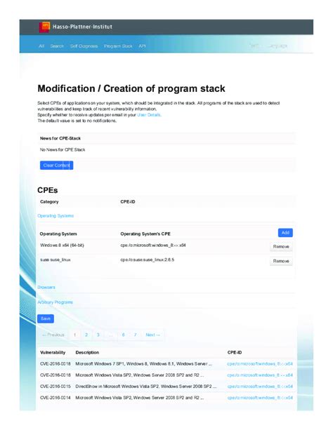 Image result for Stack Programs