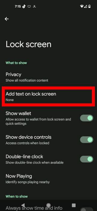 Image result for Android Little Lock Symbol On Screen