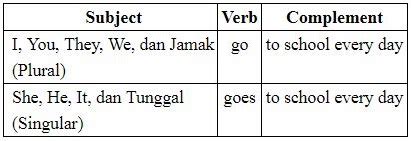 Image result for Simple Present Tense Sentence Pattern
