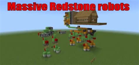 Image result for Minecraft Redstone Robot