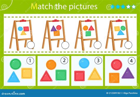 Image result for Color Shape Matching Objects