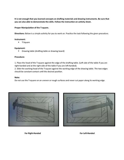 Afbeeldingsresultaten voor Making a T-Square
